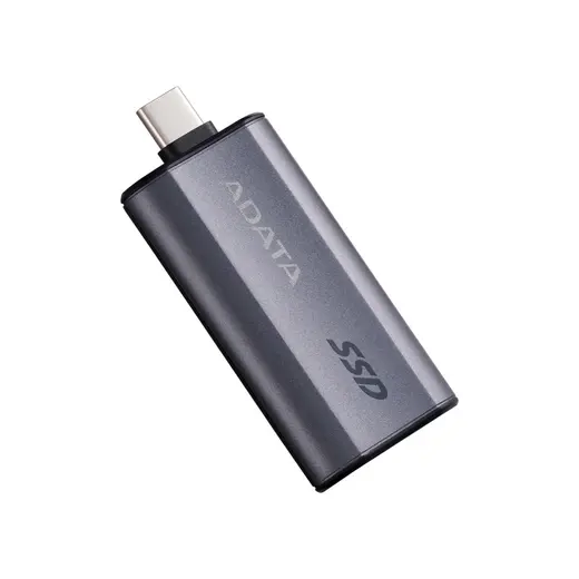 ADATA 1TB SC750 Taşınabilir SSD SC750-1000G-CCBK görseli 6
