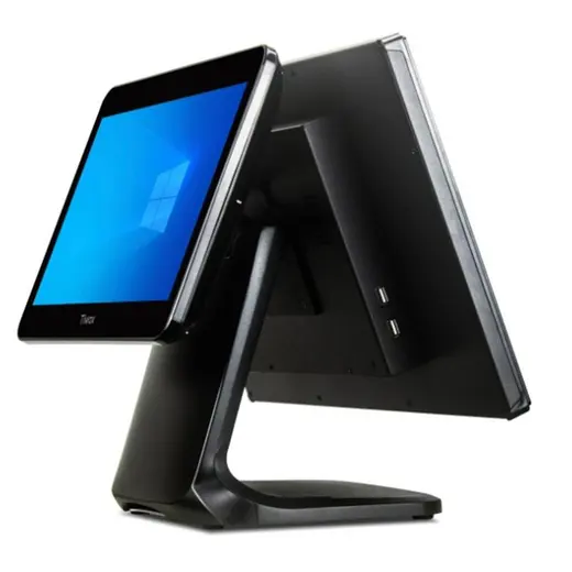 TIWOX TP-4950D 18.5" I5 5.NESİL 128GB NWME SSD 8GB DDR3 RAM 1366X768 POS PC + 13.2" MÜŞTERİ EKRANI görseli 3
