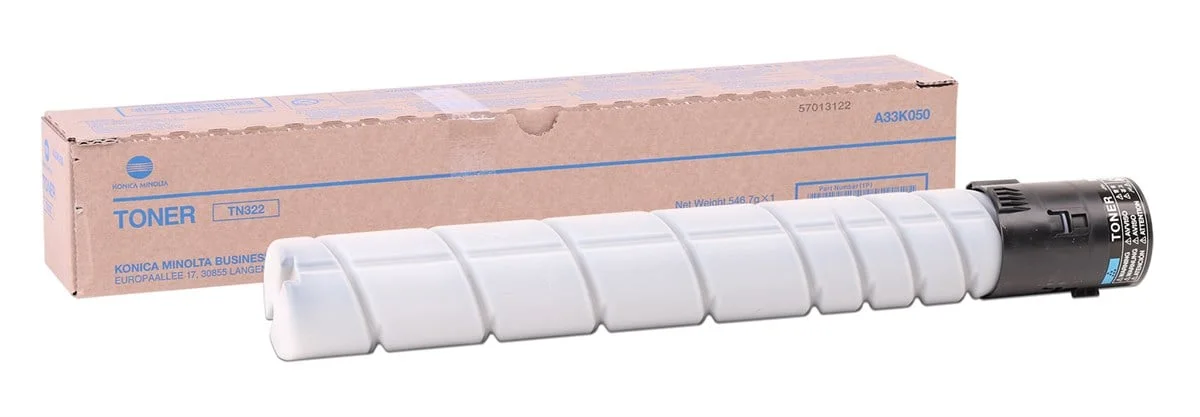 Minolta TN-322 Orjinal Toner Bizhub -224e -284e -364e A33K050