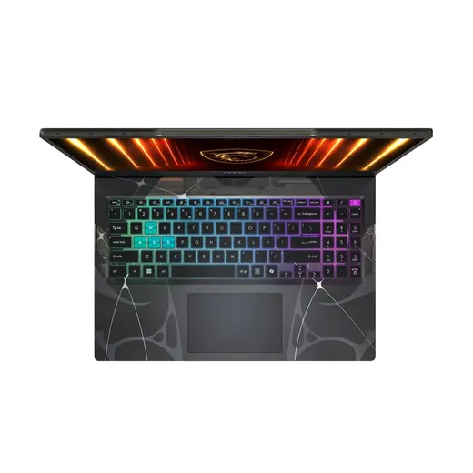 MSI NBG 15.6" CORE i7 13620H-16GB DDR5 RAM-1TB NVME-8GB RTX5050-FDOS GAMING NOTEBOOK / CYBORG 15 B13WEKG-613XTR görseli 1