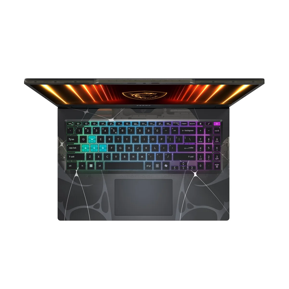 MSI NBG 15.6" CORE i7 13620H-16GB DDR5 RAM-1TB NVME-8GB RTX5050-FDOS GAMING NOTEBOOK / CYBORG 15 B13WEKG-613XTR