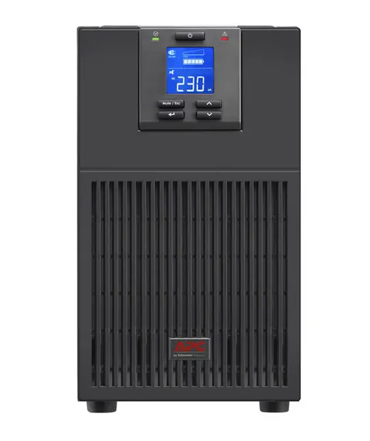 APC Easy UPS On-Line 10kVA Tower 230V Hard wire 3-wire(1P+N+E) outlet Intelligent Card Slot görseli 7