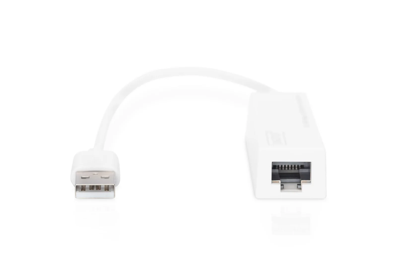 DIGITUS DN-10050-1 USB 2.0 Fast Ethernet Adaptörü, 1 x 10/100 RJ45 Dişi, USB-A Erkek