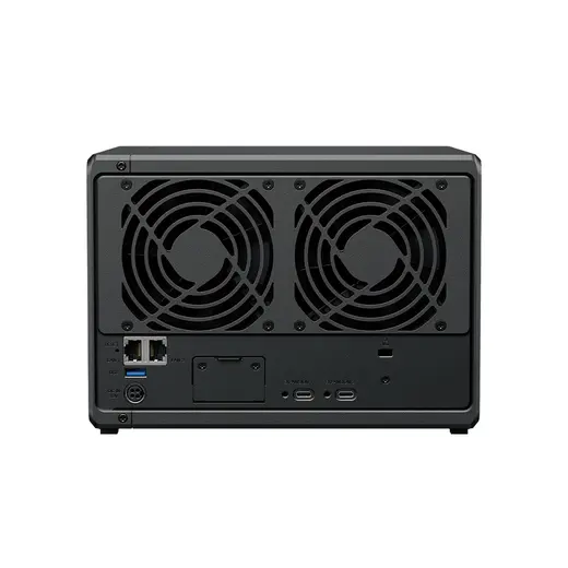 SYNOLOGY 5diskli Ryzen V1500B 8GB RAM-2.5Gbe Nas Server DS1525 PLUS görseli 3
