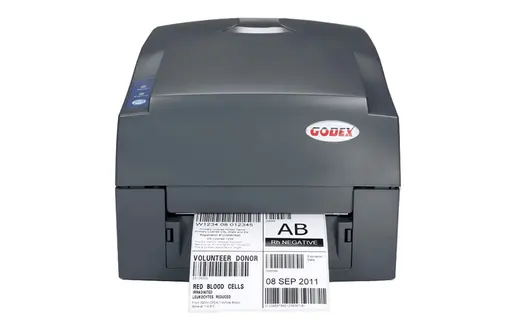 Godex G530 Barkod Yazıcı USB,Seri,Ethernet Bağlantılı görseli 2