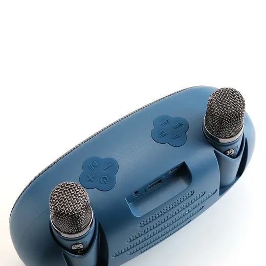 TG TG542DK USB/SD/FM/BLUETOOTH DESTEKLİ TAŞINABİLİR 2 EL MİKROFONLU LED IŞIKLI WIRELESS HOPARLÖR - SPEAKER alternatif görünüm