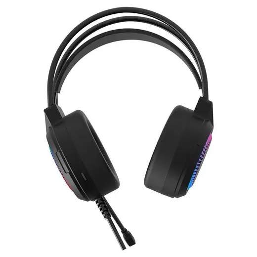 GameBooster HAMMER 7.1 Rainbow Siyah Gaming Kulaklık H02B görseli 1