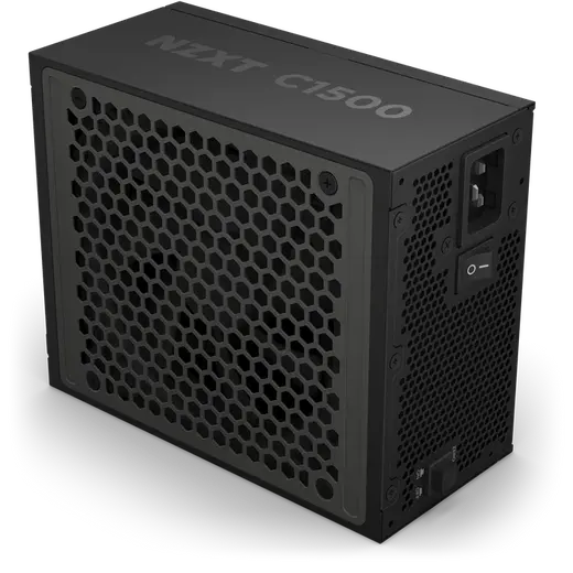 NZXT 1500W 80+ PLATINUM C1500 PA-5P1BB-EU Tam Modüler Power Supply görseli 3