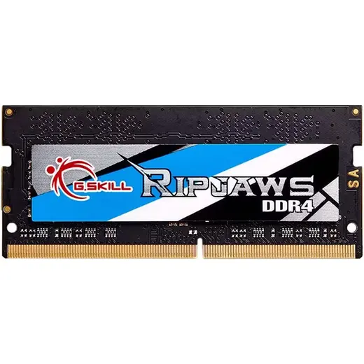 GSKILL 16GB DDR4 3200MHZ CL22 NOTEBOOK RAM RIPJAWS F4-3200C22S-16GRS görseli 3