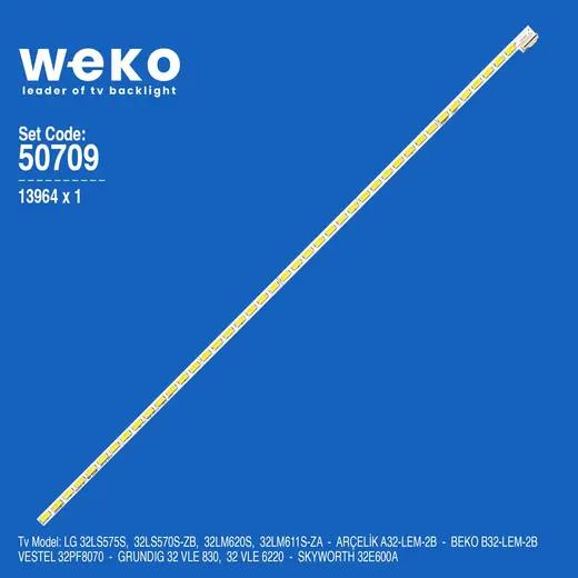 WKSET-5709 13964X1 32 V12 EDGE REV0.4 2 1 ADET LED BAR (42LED)