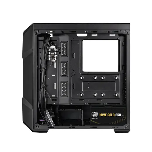 COOLERMASTER 850W 80+ GOLD TD500 V2 TG TD500V2-KGNN85-STU 4-ARGB Fanlı Gaming EATX PC Kasası