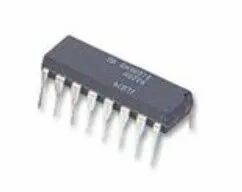 SCHUKAT 74HC193 SYN UP/DWN Binary Counter