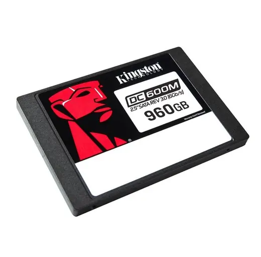 Kingston SEDC600M Enterprise 960GB 2.5'' SATA SSD alternatif görünüm