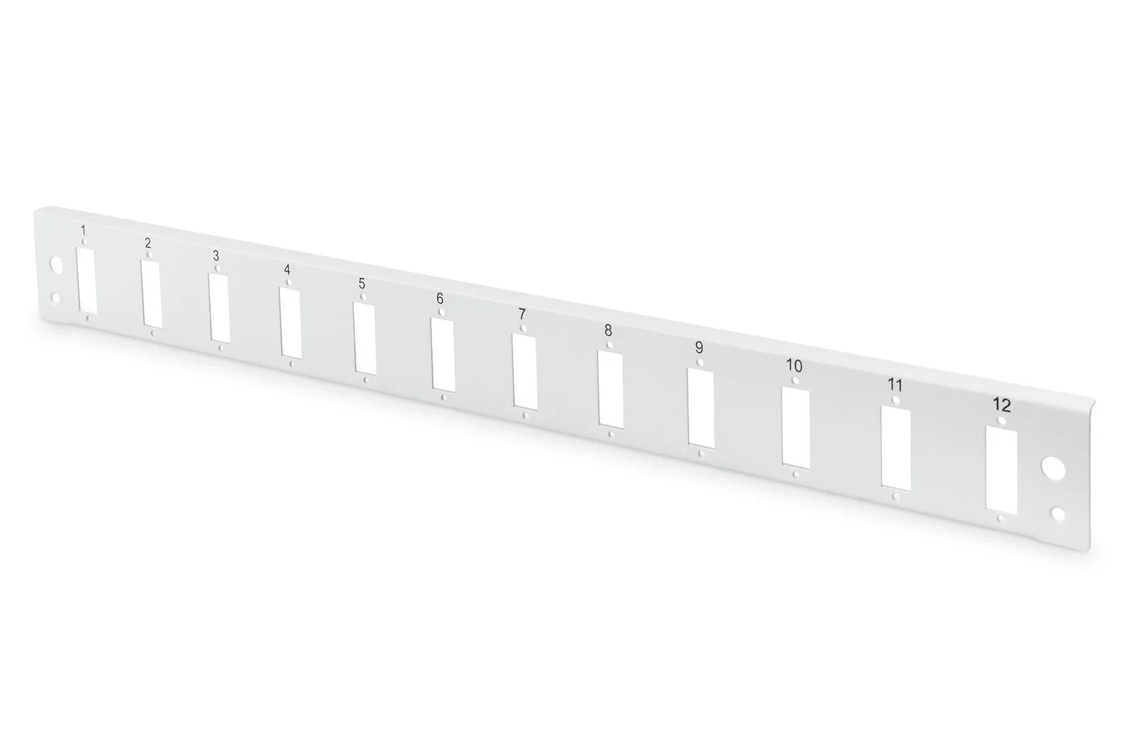 DIGITUS DN-96201-QL DN-96200-QL Sürgülü Boş Fiber Optik Sonlandırma Kutusu için Önpanel, Kilit Mekanizmalı
