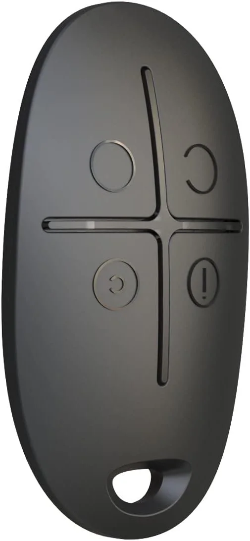 AJAX StarterKit 20287 Hub 2G + MotionProtect + DoorProtect + SpaceControl Kablosuz Alarm Seti Siyah