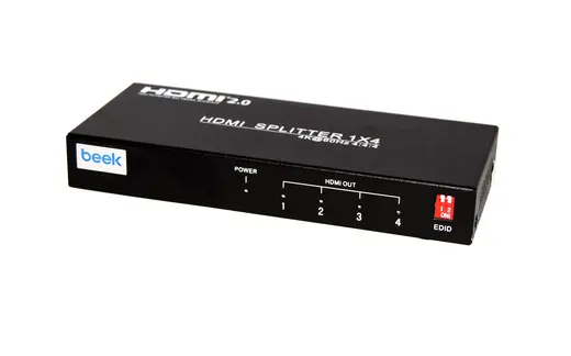 BEEK BS-VSP-HA04UH 4 Port 4K HDMI Video Çoklayıcı, 3810 x 2160 (4K) ve 1920 x 1080 (Full HD) piksel çözünürlük