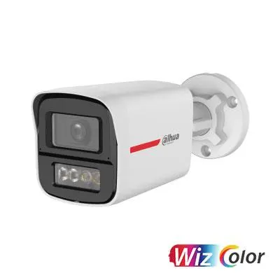 DAHUA HAC-HFW1249X-IL-A-PRO-0280B-DIP 2MP 2.8MM IR SESLI HD-CVI WIZCOLOR BULLET KAMERA