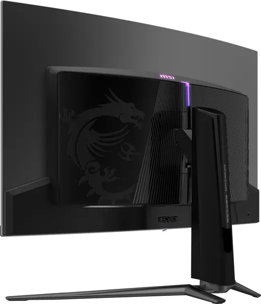 MSI 31.5" MPG 321CURX QD-OLED 0.03MS 240Hz HDMI-DP TYPEC Kavisli Gaming Monitör 3840x2160 görseli 5