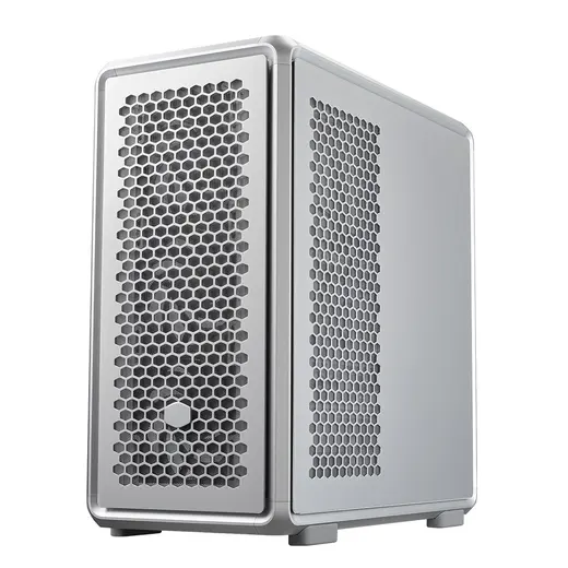 COOLERMASTER MasterFrame 600 MF600-SGNN-S00 Gaming EATX PC Kasası Gümüş görseli 4
