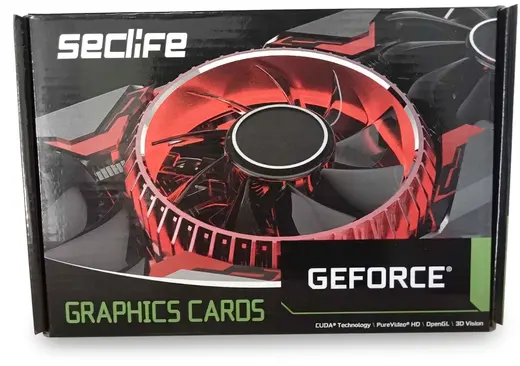 SECLİFE GT740 4GB DDR5 128bit HDMI DVI PCIe 16X v2.0 görseli 1