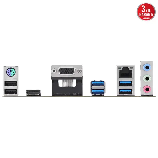 Asus PRIME B760M-K Intel 1700p DDR5 8000 HDMI VGA Çift M2 USB3.2 AURA RGB mATX görseli 6