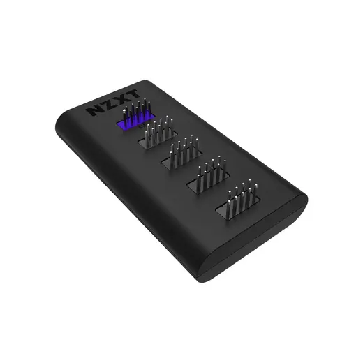 NZXT 4port AC-IUSBH-M3 Dahili Siyah Usb 2.0 Hub görseli 5