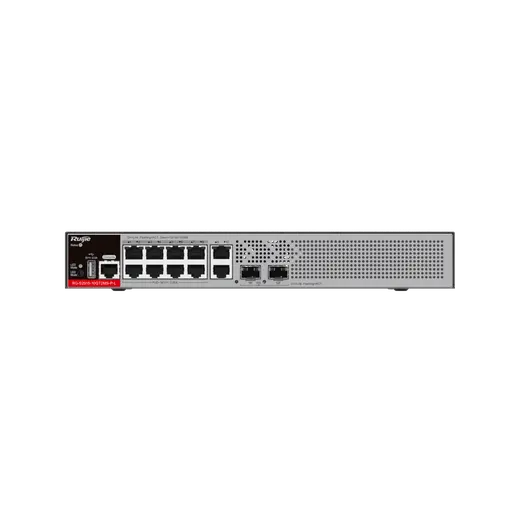 RUIJIE RG-S2915-10GT2MS-P-L 10 PORT GIGABIT 8xPOE 125W +2x2.5G SFP YONETILIR SWC