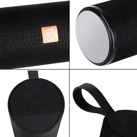 TG TG113 AUX/USB/SD/FM/BLUETOOTH DESTEKLİ TAŞINABİLİR WIRELESS HOPARLÖR - SPEAKER görseli 3