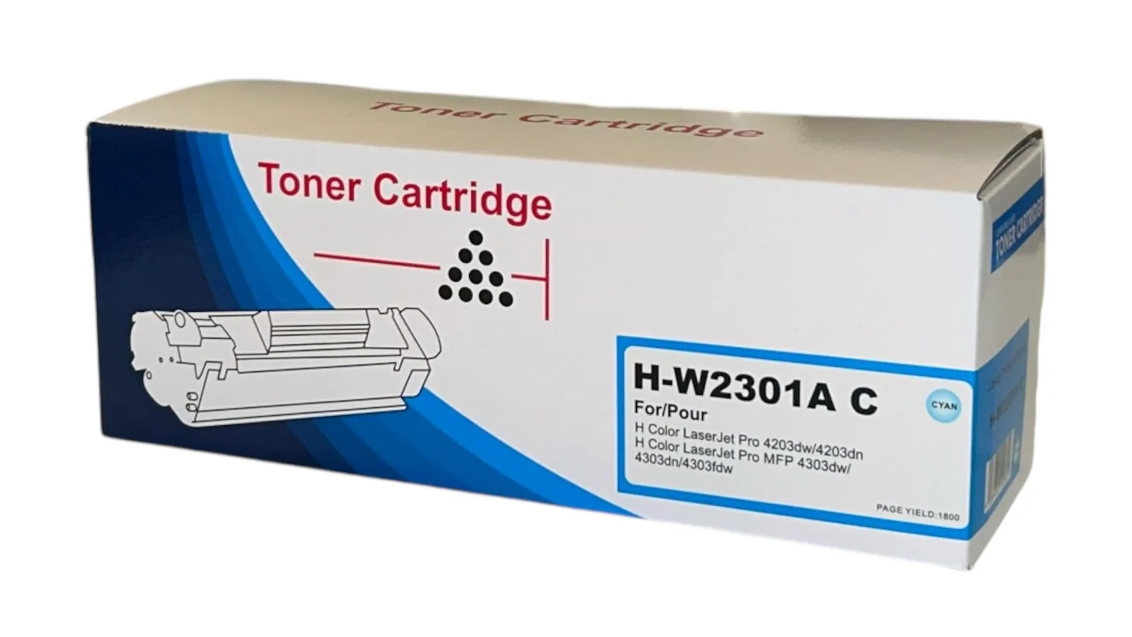 HP 230A W2301A Muadil Toner Mavi Pro 4203dn 4303fdw (Chipli)