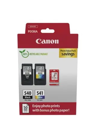 Canon PG-540 CL-541 5225B013 Orijinal Kartuş Seti