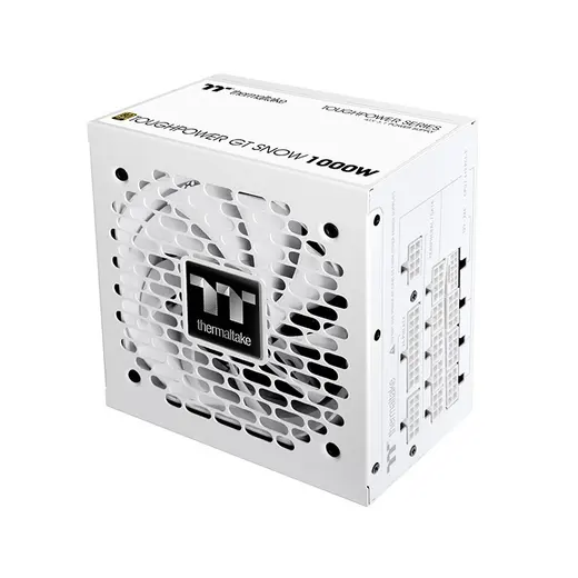 THERMALTAKE 1000w 80+ GOLD Toughpower GT PS-TPT-1000FNFAGE-W Tam Modül Power Suplly Beyaz görseli 4