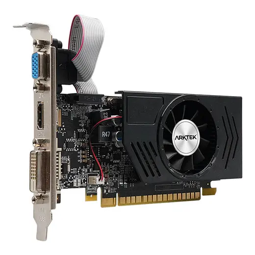Arktek GT730 4GB DDR3 128Bit LP görseli 3
