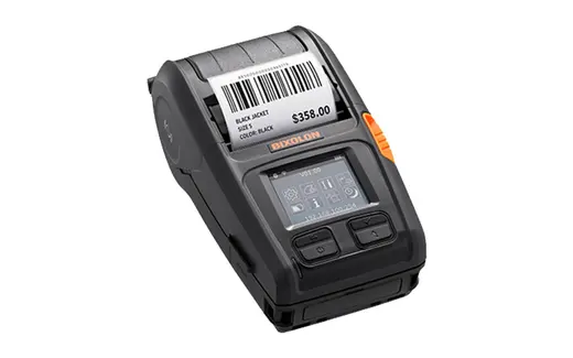 Bixolon XM7-20iWK/STD Taşınabilir Barkod Yazıcı Bluetooth,Wifi Bağlantılı görseli 1