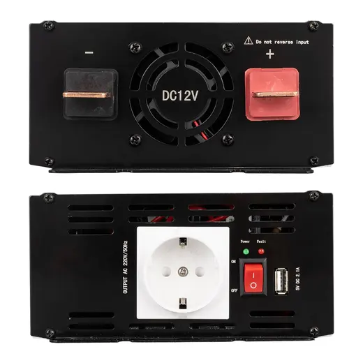S-LINK SL-1000W 12 VOLT - 1000 WATT INVERTER görseli 5