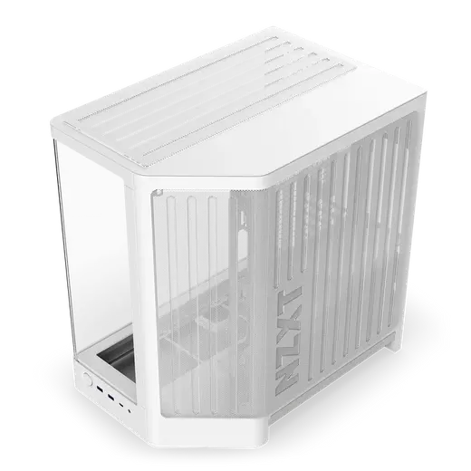 NXZT H6 COMPACT CC-H62FW-01 Mid-Tower PC Kasası Beyaz görseli 3