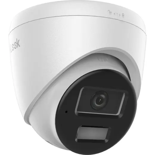 HiLook IPC-T260HA-LUF/SL 6MP 2.8mm Canlı Uyarı Sabit Turret IP Güvenlik Kamerası görseli 3