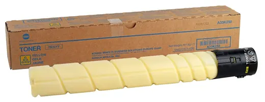 Minolta TN-321 Orjinal Sarı Toner Bizhub C-224 C-284 C-364 A33K250
