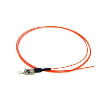 BEEK BC-FO-PT6ST-01 ST/UPC Fiber PigTail, 62.5/125 µ, Multimode, 0.9mm Simplex, OM1, LSZH, 1 metre