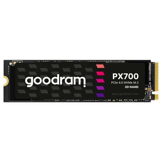 GOODRAM 1TB PX700 SSDPR-PX700-01T-80 7400-6500MB/s M2 NVME GEN4 Disk görseli 3