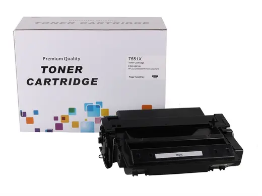 HP 7551X Muadil Toner M-3035MFP P-3005 M-3027MFP 51X