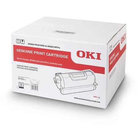 OKI B721 45488802 Siyah Orijinal Toner