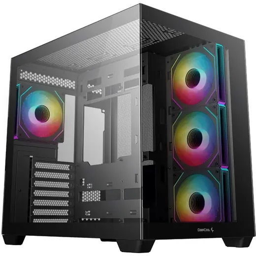 DEEPCOOL CG530-4F Gaming Mid-Tower PC Kasası görseli 4