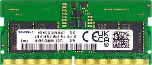 8 GB DDR5 4800Mhz SAMSUNG 1.1V SODIMM KUTUSUZ (M425R1GB4BB0-CQK0L)
