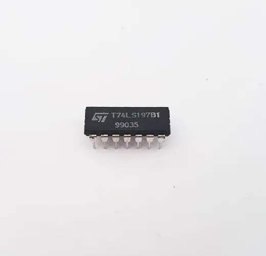 SCHUKAT 74LS197 PRESETTABLE BINARY COUNTER