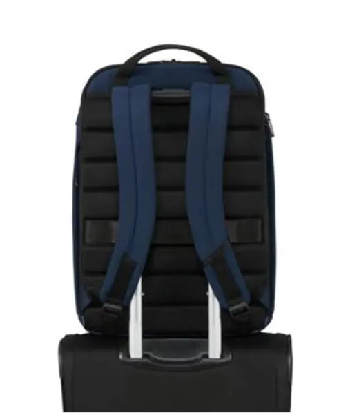 SAMSONITE KS6-01-004 17.3 Moderny Notebook Sırt Çantası Mavi alternatif görünüm