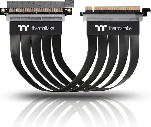 THERMALTAKE AC-050-CO1OTN-C1 PCI-e 3.0 X16 600mm Riser Kablo görseli 2