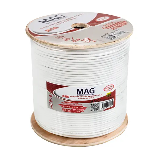 MAG RG59 FA MİNİ ANTEN KABLOSU (300 METRE) alternatif görünüm
