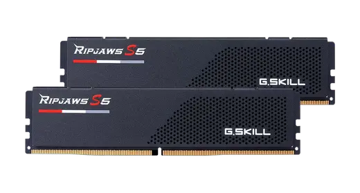 GSKILL 32GB (2X 16GB) DDR5 CL36 DUAL KIT PC RAM RIPJAWS S5 F5-6000J3636F16GX2-RS5K görseli 2