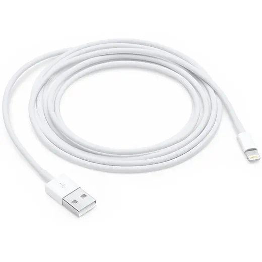 POWERMASTER DK-18295 IOS/IPHONE SERİSİ BEYAZ LIGHTNING ŞARJ VE DATA KABLOSU 1 METRE alternatif görünüm