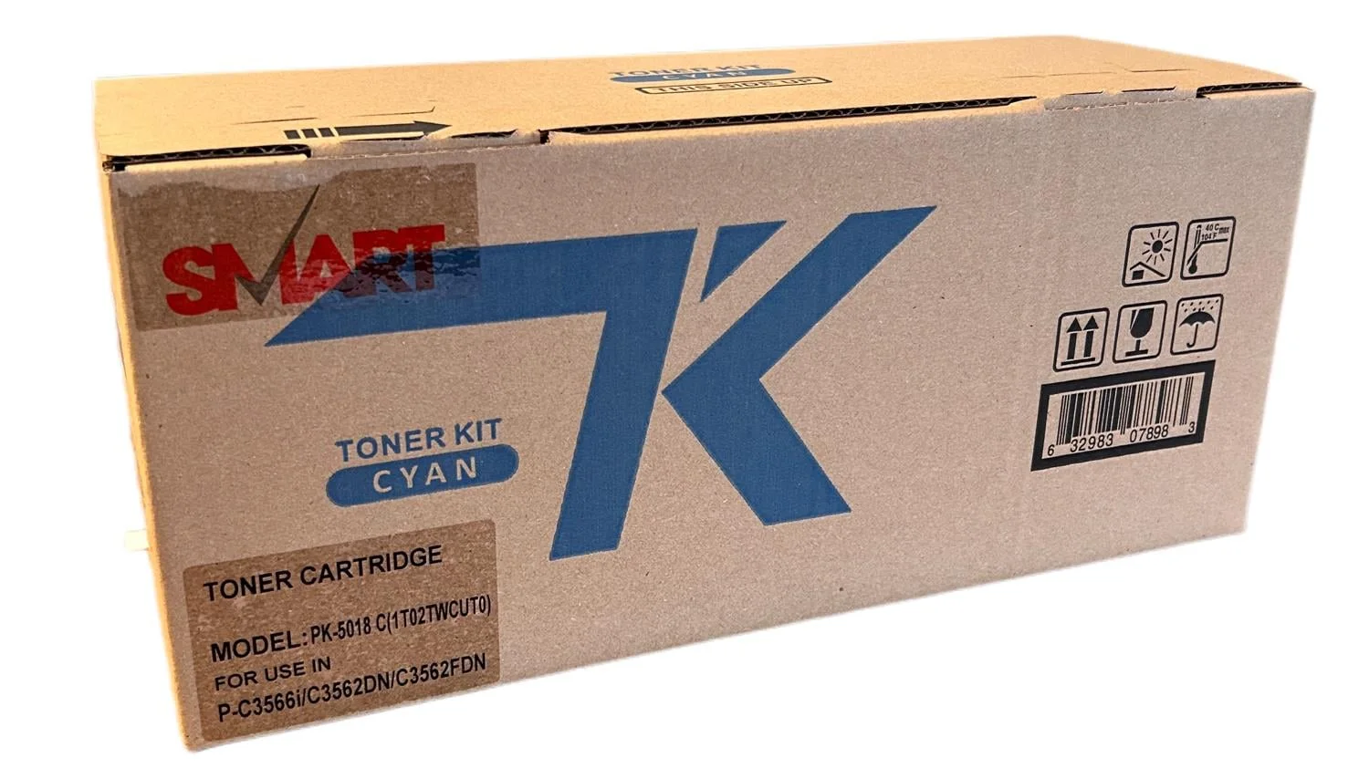 Utax PK-5018 Smart Mavi Toner PC3562 PC3566